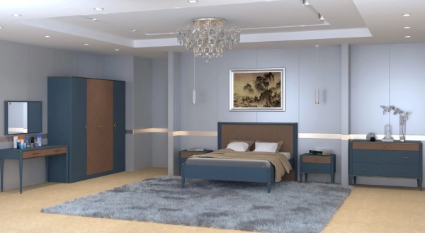 Спальня "Тиволи" ММ-406