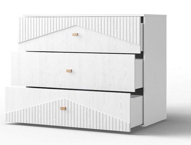 Комод "Оливия 3Я" КМК 0971.19 №1