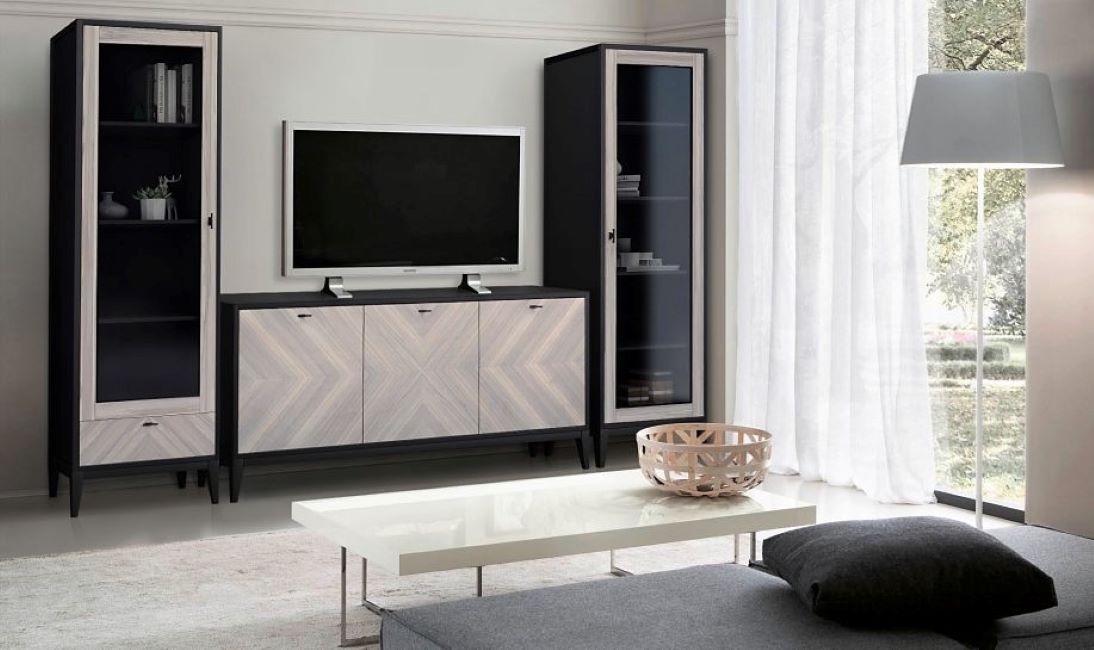 Витрина "Тоскана" Т-901 L(R) №1