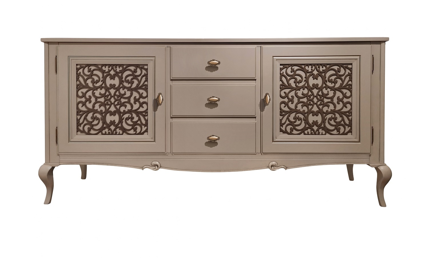 Комод "Портофино" с декором Т-504 (Д)