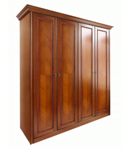 Шкаф четырехдверный "Палермо" Т-754Д №6