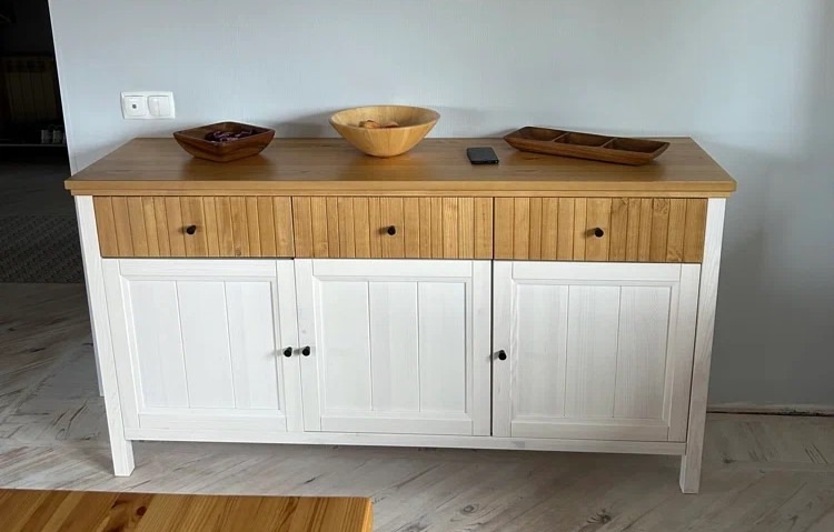 Тумба "Сканди" 33 глухие двери №0