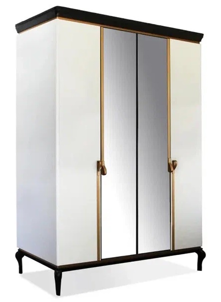 Шкаф четырехдверный "Милана" ММ-338-01/04-3