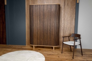 Шкаф двухдверный "Версаль" (с радиусом или с фаской)