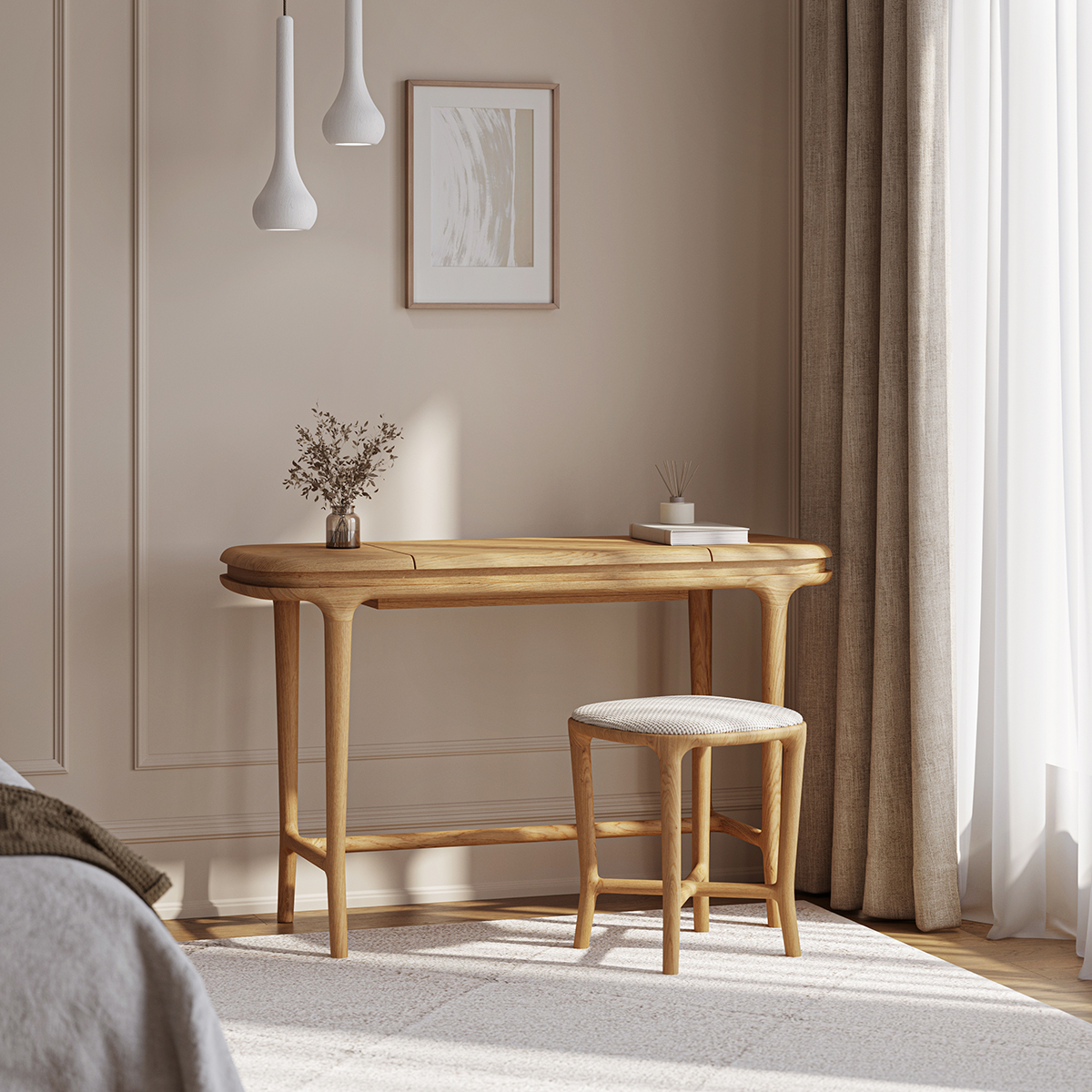 Табурет «Твист Комфорт» с мягким сиденьем №4