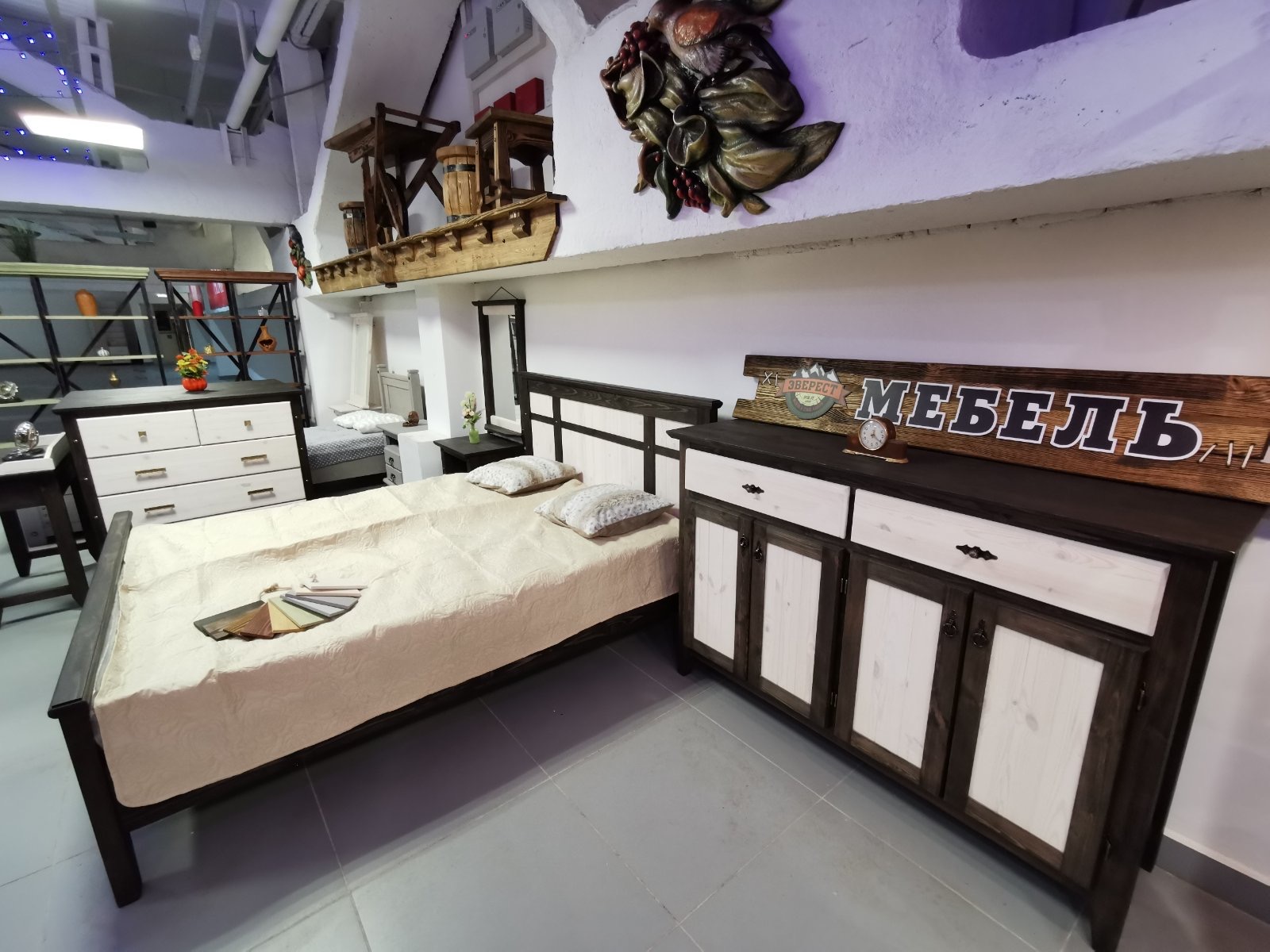 Кровать двуспальная "Калифорния-2" №2