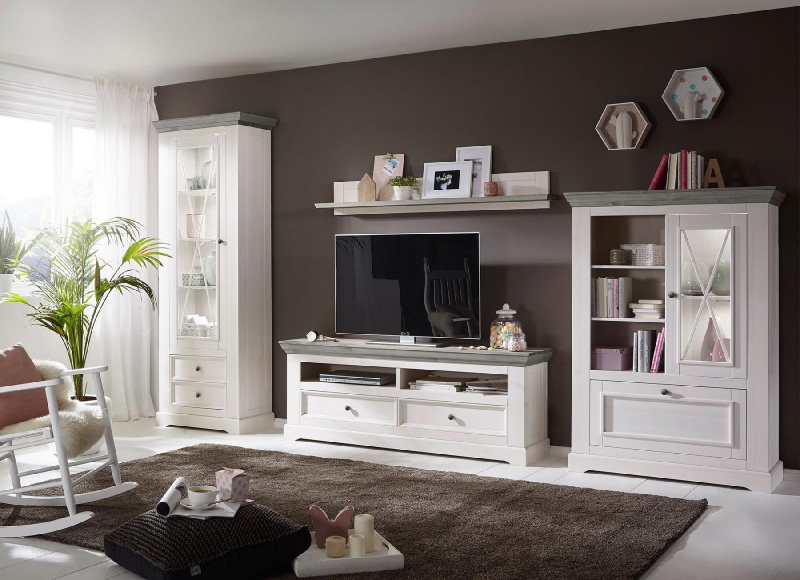 Тумба ТВ "Форест" 2 ящика №0