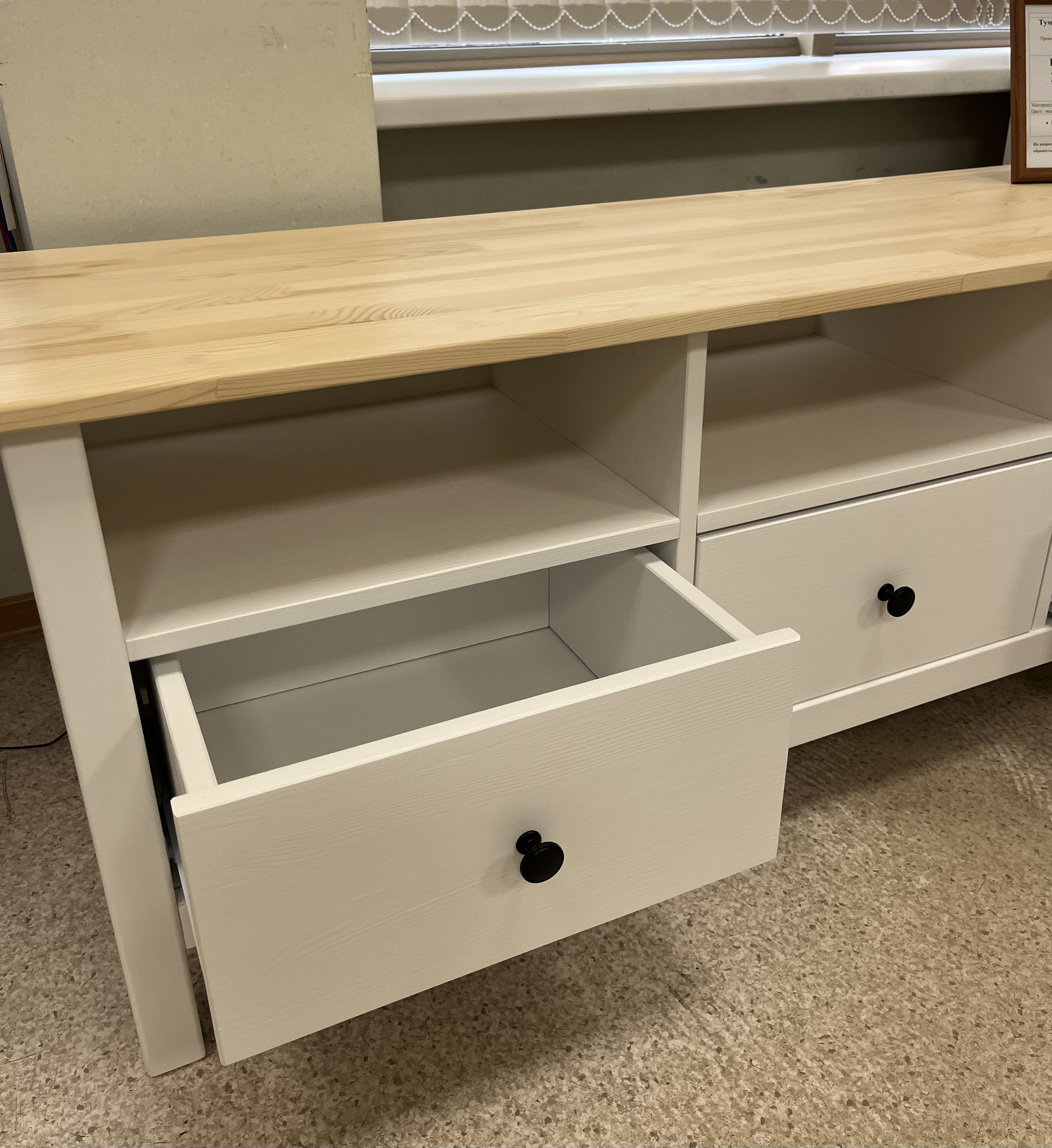 Тумба под ТВ Ф-156.16 (образец) №1