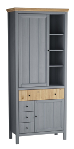 Шкаф для посуды "Сканди" 1113 глухие двери