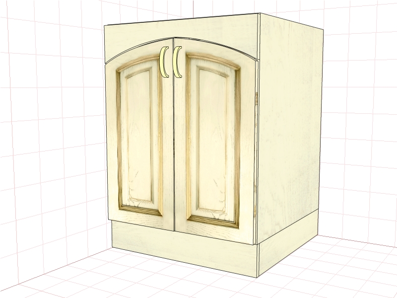 Шкаф под мойку ЗТ-0660/А