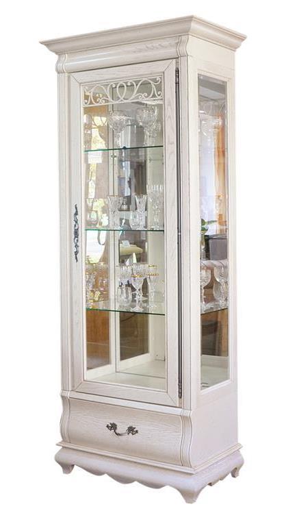 Витрина 1-дверная "Оскар" ММ 210-01/01