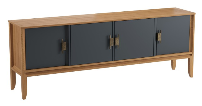 Тумба ТВ "Бридж" 4 двери (тумба ТВ 40)