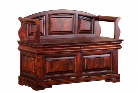 Скамья "Луи Филипп" МО 11.01