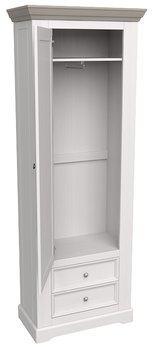Шкаф для одежды "Форест" 1 дверь 2 ящика №0