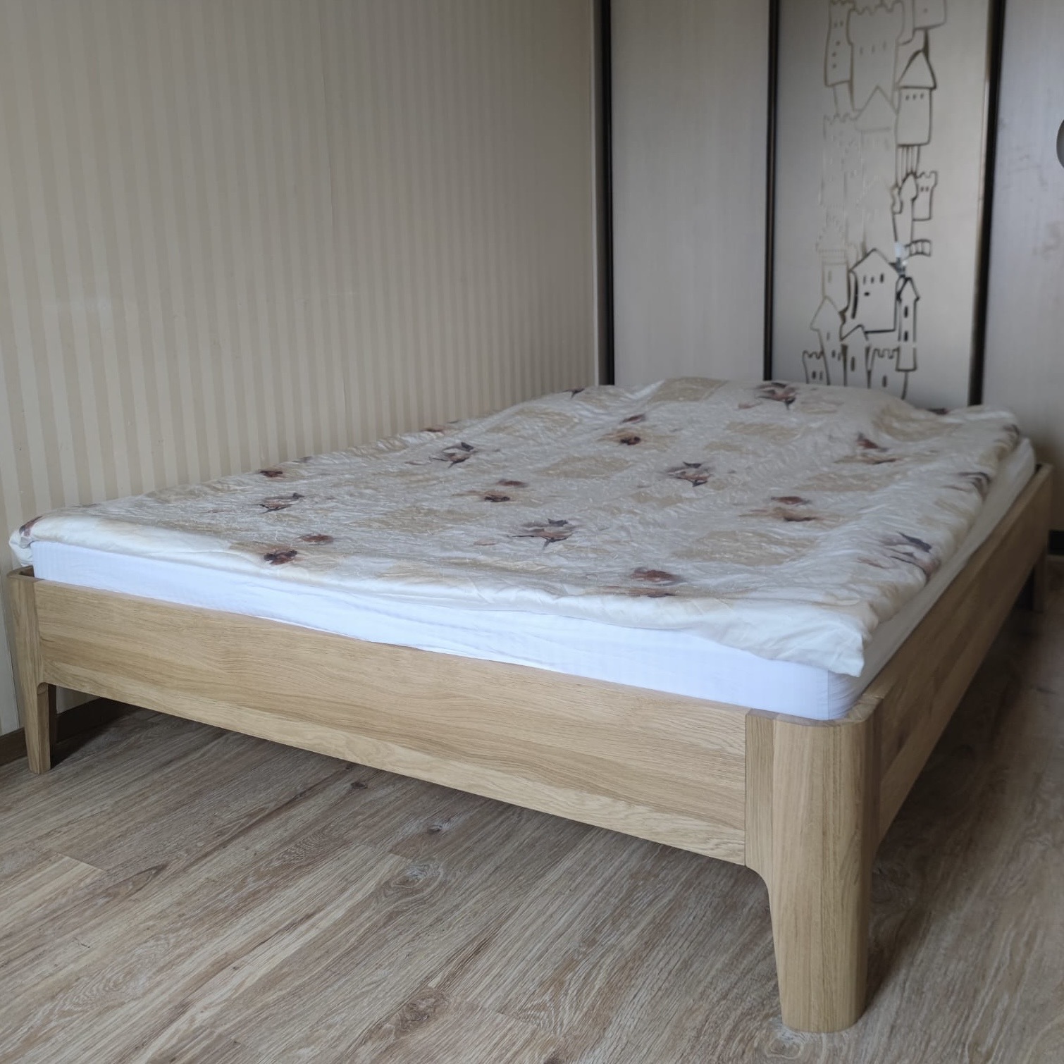 Кровать без изголовья "Lugo Modern" RO193 №3