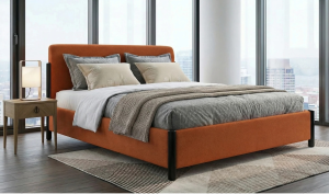 Кровать двухспальная "Лоренцо" ММ-438-02/16М (18М) 