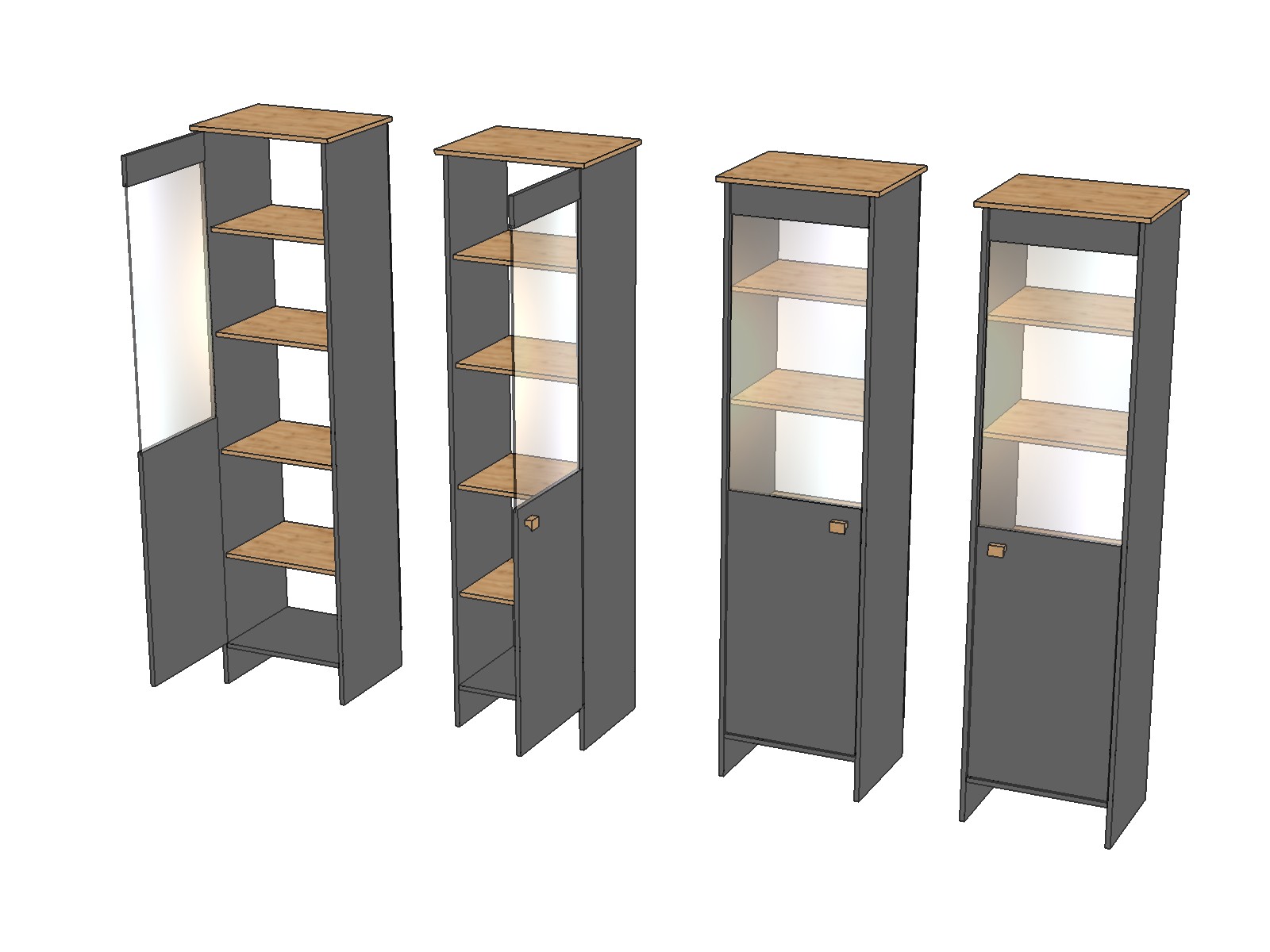 Витрина "П Скандинавия" КМК 0905.28 №1