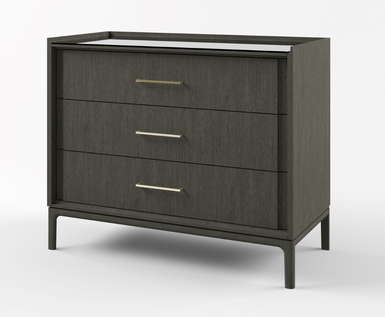 Комод "Брюгге" В3 (без стекла) " ВМФ-1685