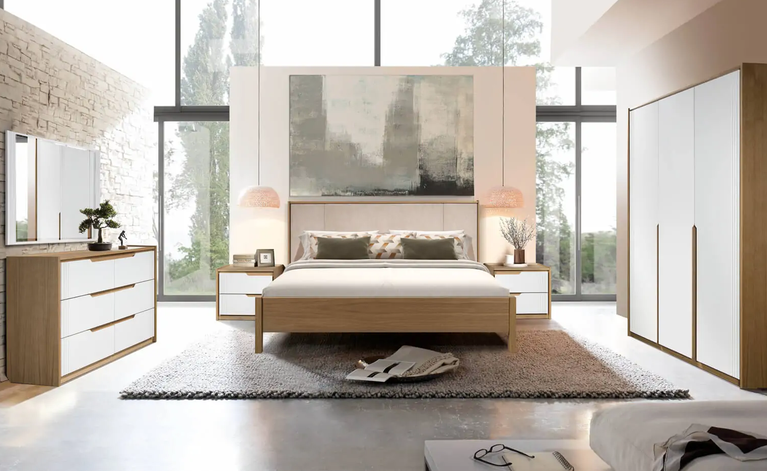 Тумба прикроватная "Парма" ГМ 8165-01 №0