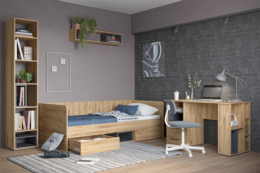 Стеллаж "Инсар" 117.09.00 №0