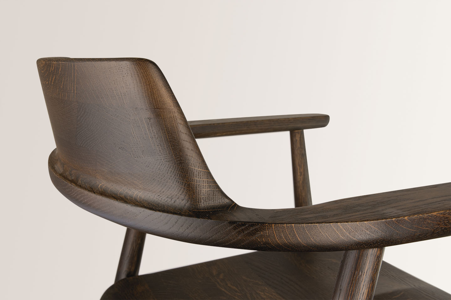 Стул «Самурай Комфорт» с мягким сиденьем №17