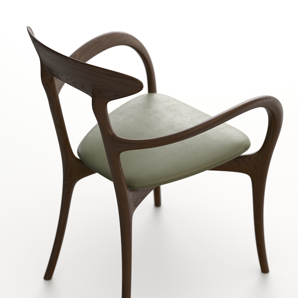 Стул «Линда Комфорт» с мягким сиденьем №0