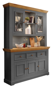 Буфет большой  "Форест Графит"