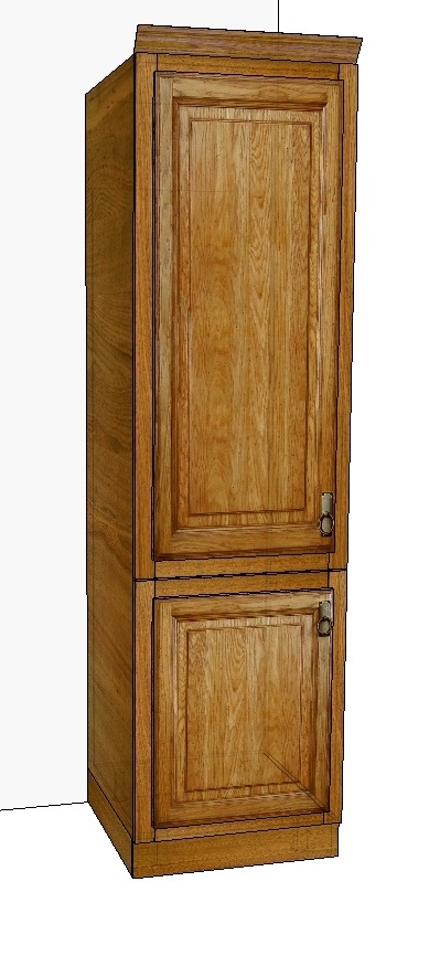 Шкаф кухонный Марсель-Н 1860 У, 1860 У-01 №0