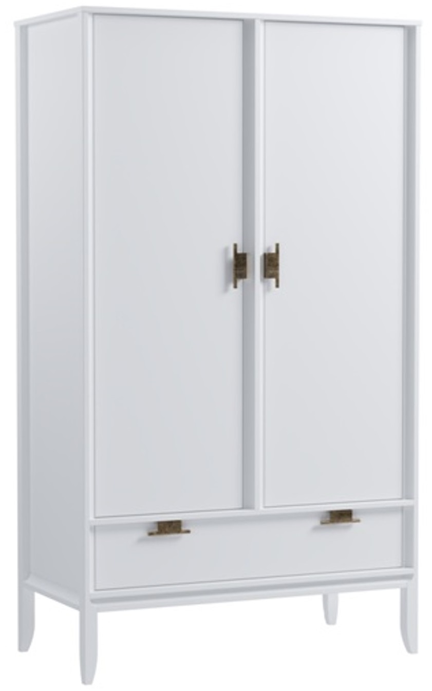 Шкаф 2-х дверный "Бридж" №2