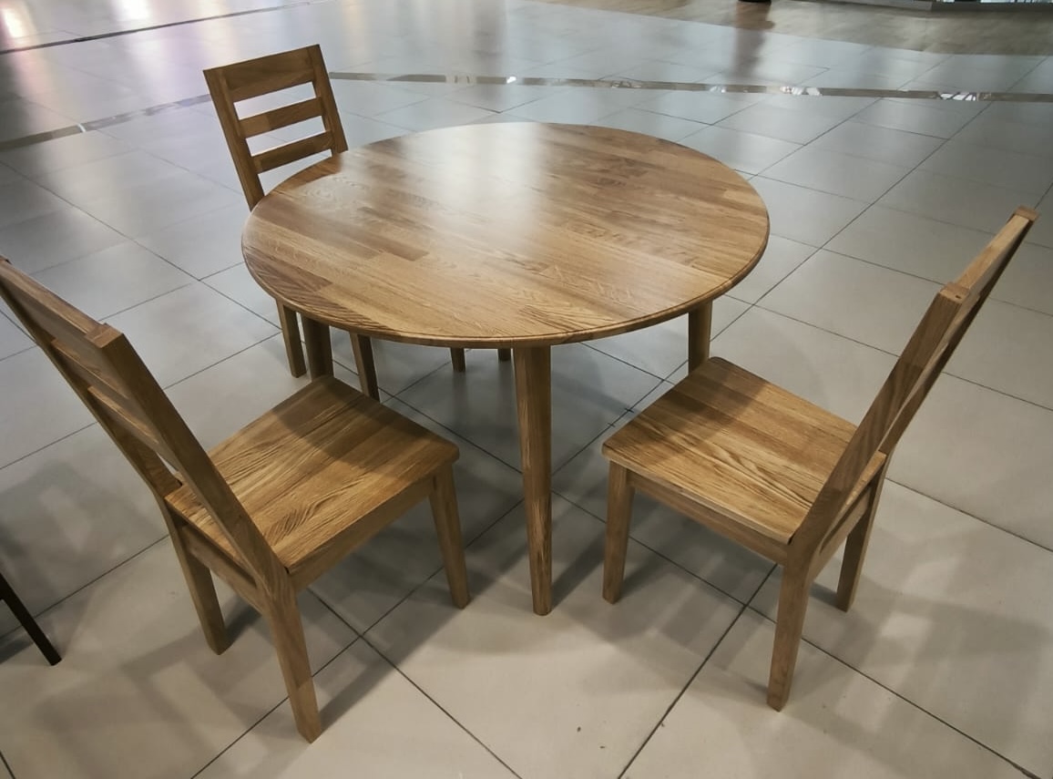 Стол круглый "Гаспар" нераскладной №0