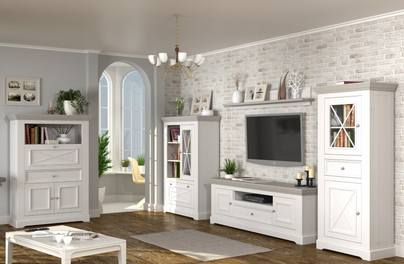 Комод "Форест" 3 двери 1 ящик  №3