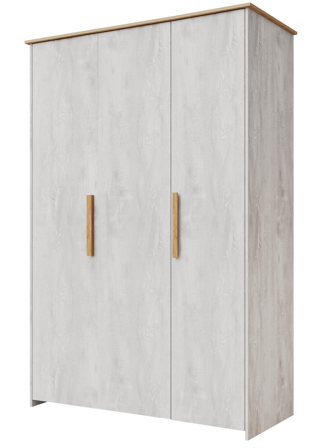 Шкаф трехдверный "3Д Скандинавия" КМК 0905.7 №2