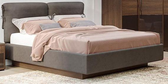 Кровать двухспальная "Женева"  ММ-445-02/16М (18М)