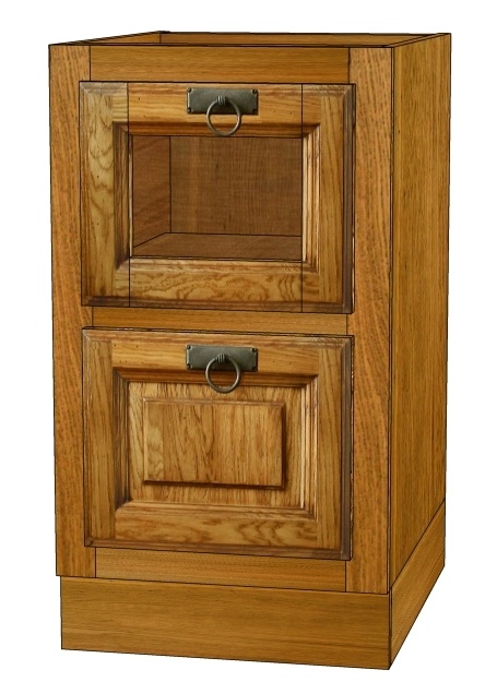 Шкаф-стол кухонный Марсель-Н 0745 С