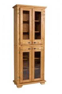 Витрина для книг "Хлоя" 03 со стеклом