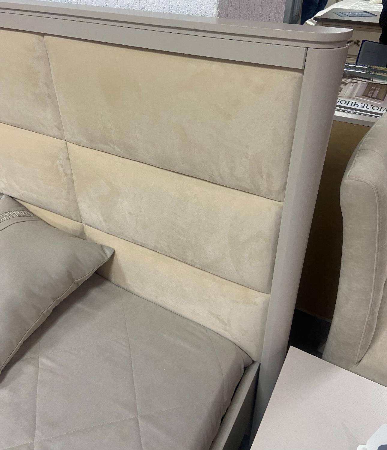 Кровать двуспальная Барселона ММ-415-02/16Б №1