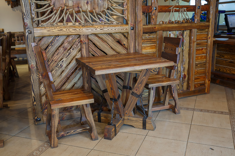 Стол обеденный "Эверест-ВИП" Э0201-03(М) №0