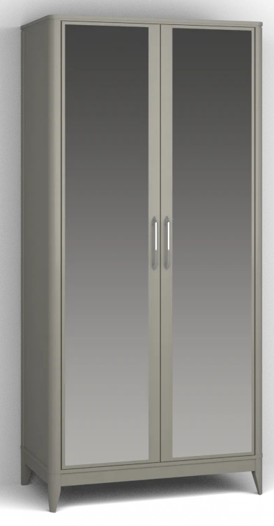 Шкаф двухдверный "Барселона" ММ-415-01/02-01 №1