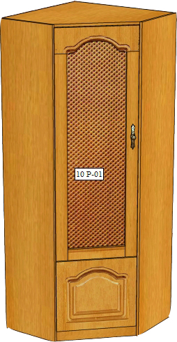 Шкаф Вилия 10Р (10ГР) ВМ 0972/Р №1