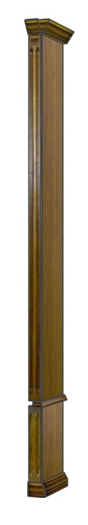 Элемент декоративный пилястра "Молодечно" ММ 18-920