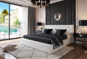 Кровать двуспальная "1600-02" КМК 0685.2