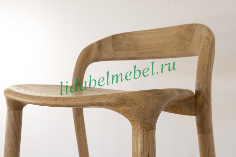 Стул барный (полубарный) «Мери Комфорт» с мягким сиденьем №9