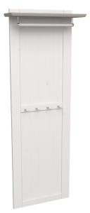 Вешалка навесная с полкой "Форест"