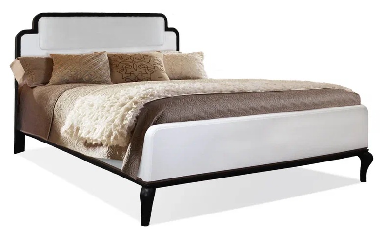 Кровать двуспальная "Милана" (б/карк.) ММ-338-02/16Б