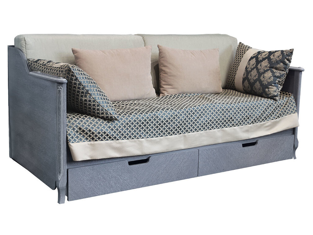 Кровать односпальная "Лаура" ММ-267-21