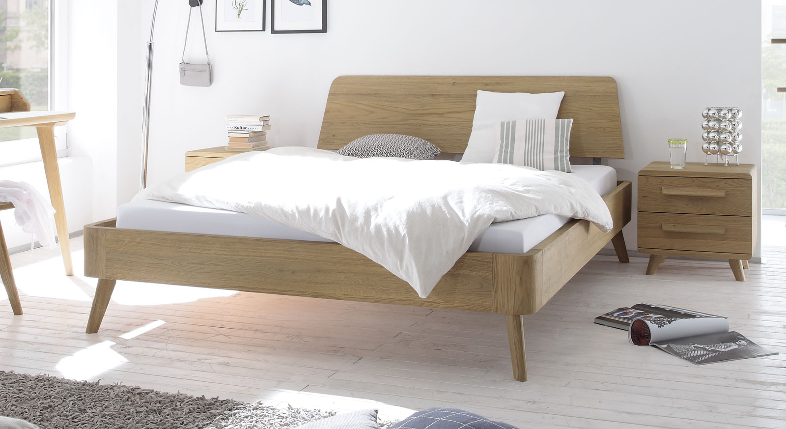 Кровать "Lugo ONE " RO192