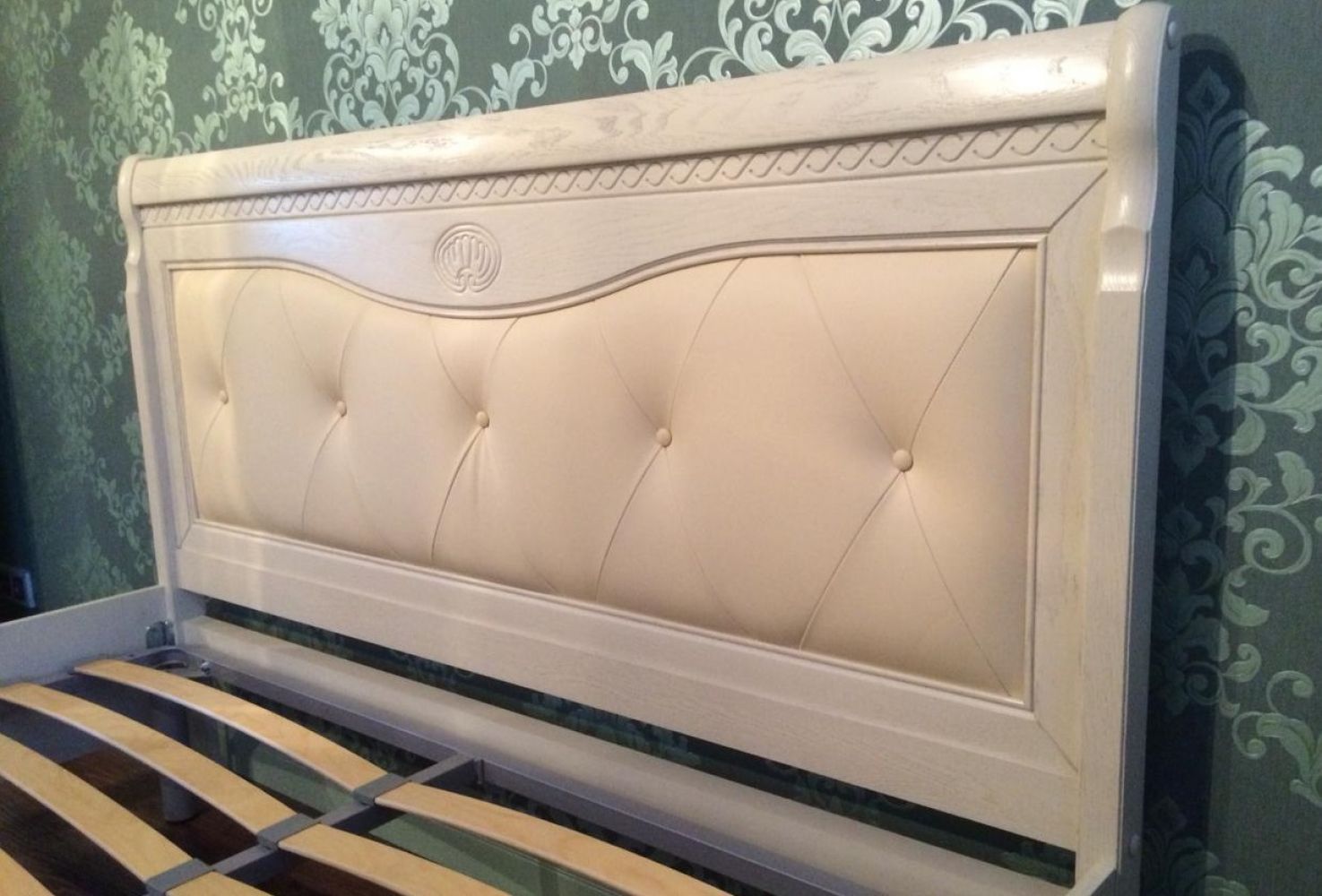 Кровать двуспальная "Лика" ММ 137-02/16 (1600х2000) №1