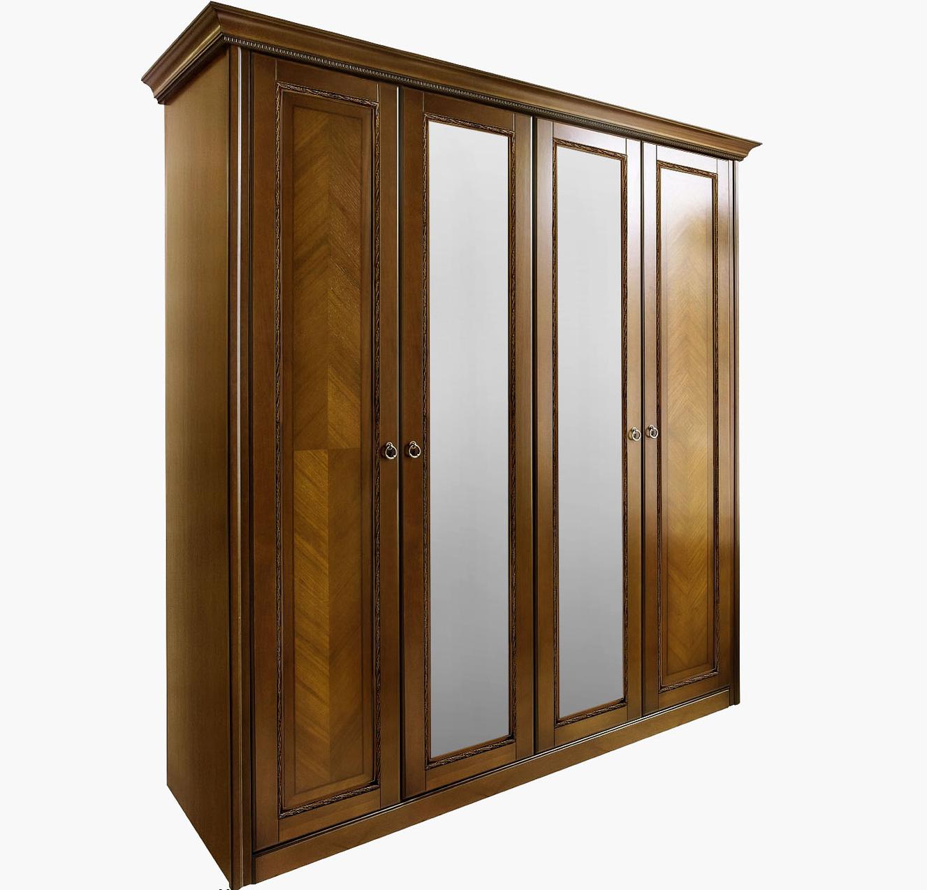 Шкаф четырехдверный "Палермо" Т-754