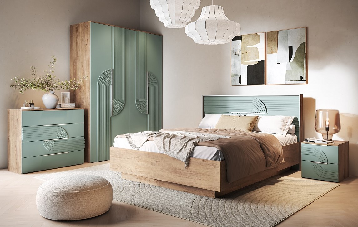 Спальня "Монтиз #3" КМК 1003 №4