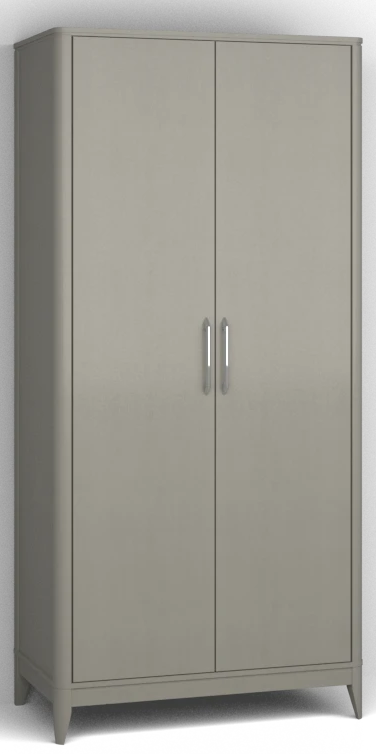 Шкаф двухдверный "Барселона" ММ-415-01/02Б-01 №1